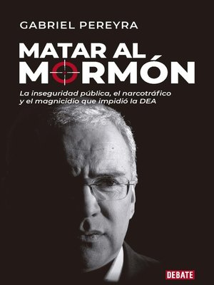 cover image of Matar al mormón